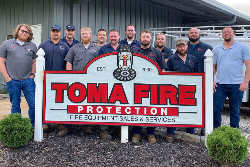 TOMA Premier Fire Protection Solutions Provider